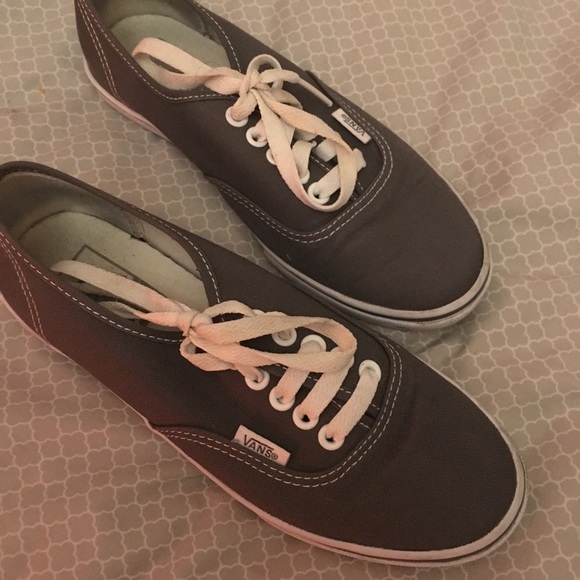 Gray Vans - Picture 1 of 5